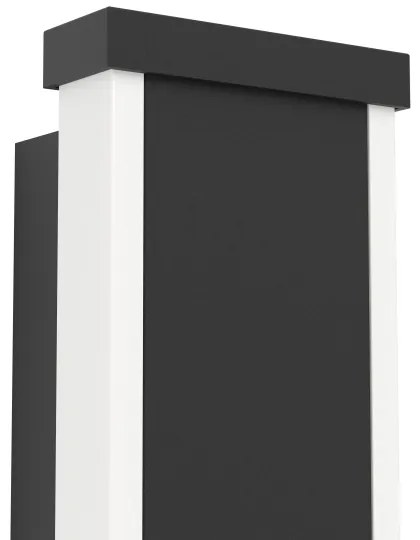 Eglo 900676 - Applique a LED da esterno NEVIANO 2xLED/3,7W/230V 3000K IP55