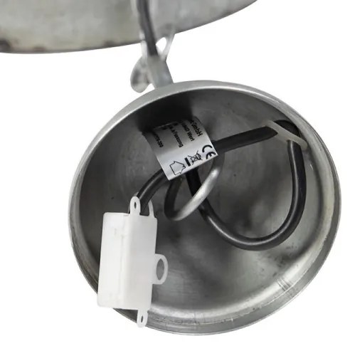 Leuchten Direkt 11484-77 - Lampadario su corda SAMIA 1xE27/25W/230V