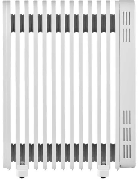 Sencor - Radiatore ad olio con 13 elementi 1000/2500W/230V bianco + telecomando