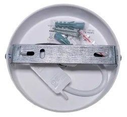 Duolla - Lampadario a plafone ROLLER ECO RECYCLING 1xE27/15W/230V diametro 45 cm marrone