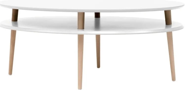 Tavolino bianco OVO Ovo - Ragaba