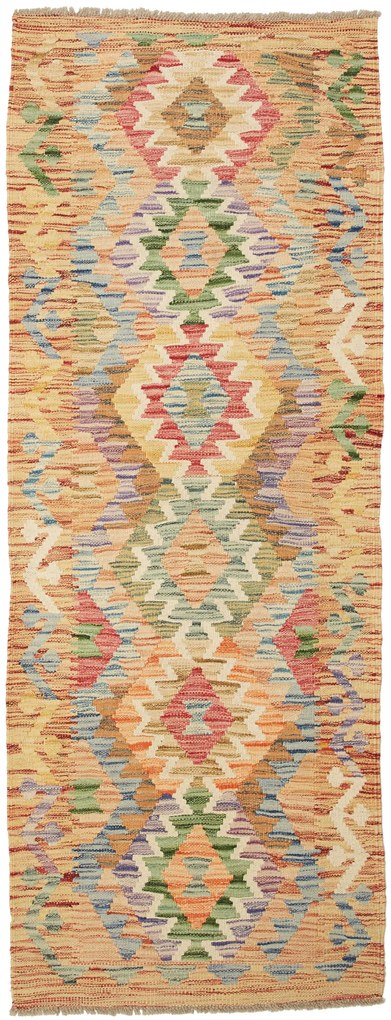 Kilim Tappeto 70 x 180 (Pakistan) Tessuto A Mano