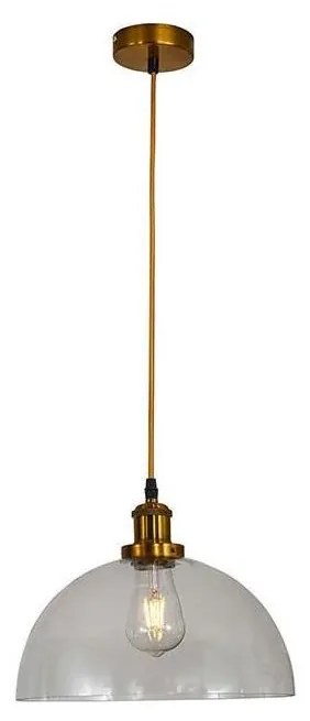 Lampadario a sospensione con filo 1xE27/60W/230V diametro 30 cm