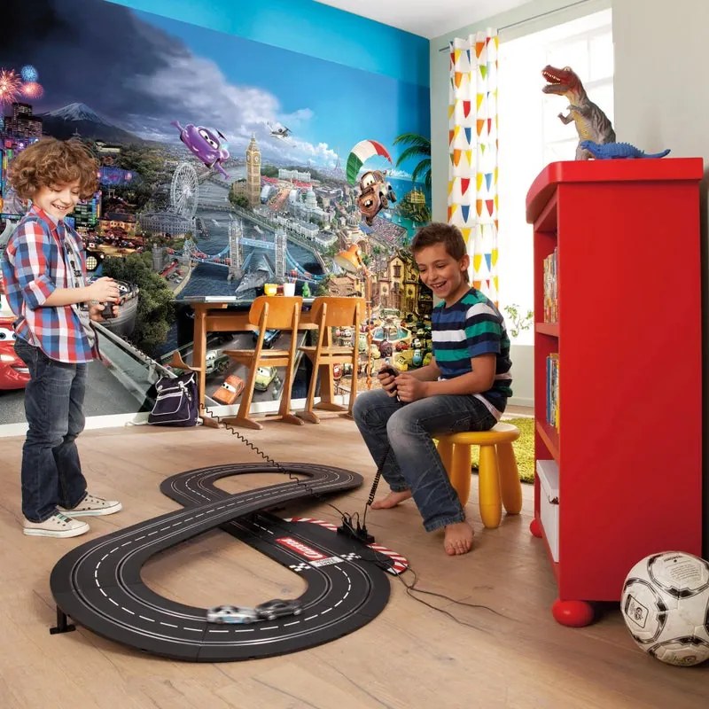 Fotomurale Cars world, multicolor