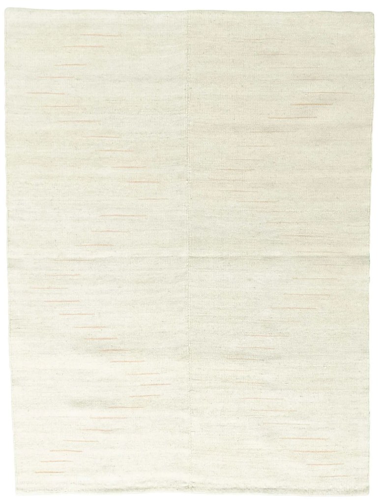 Kilim Tappeto persiano 140x110 Beige (Iran) Tessuto A Mano
