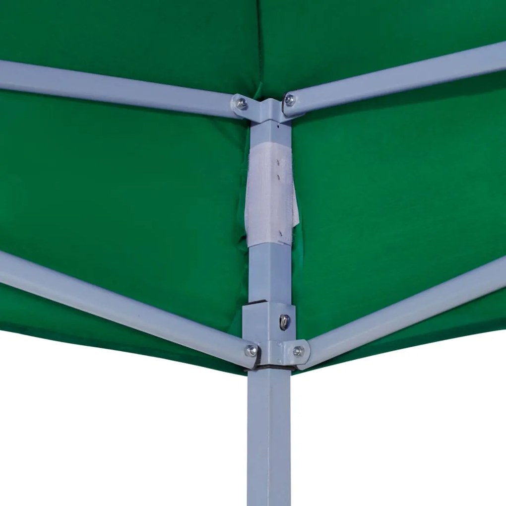 Tetto per Tendone per Feste 6x3 m Verde 270 g/m²