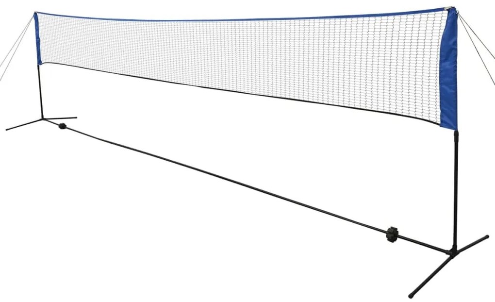 Rete Da Badminton Con Volani 600x155 Cm /