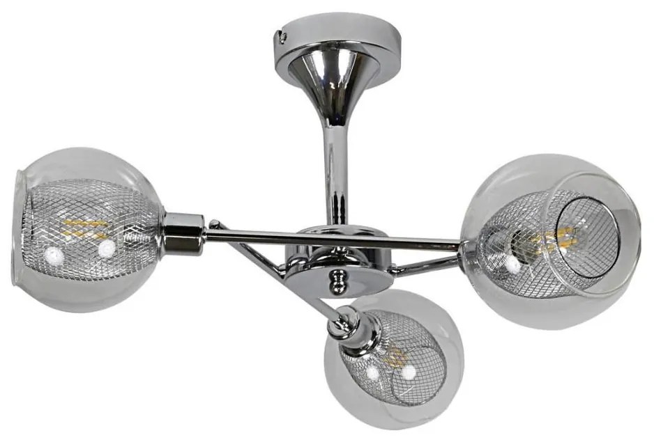 Lampadario a sospensione OZZO 3xE14/40W/230V