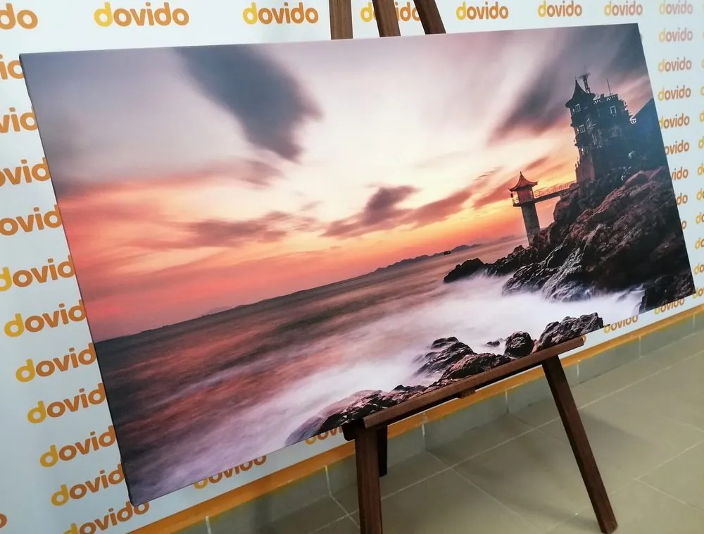 Quadro su tela – Paesaggio meraviglioso sul mare