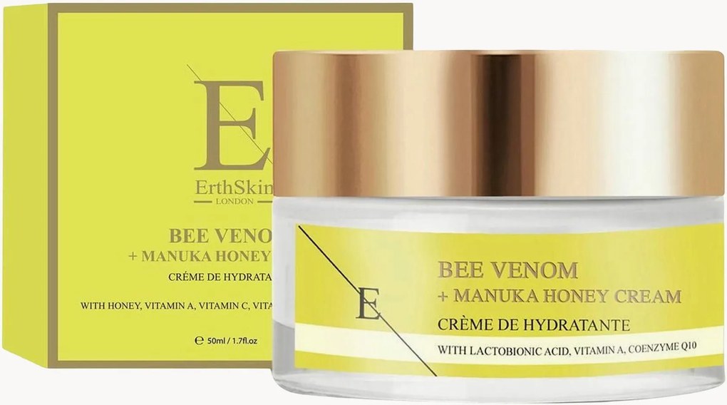 Crema idratante giorno Bee Venom & Manuka Honey