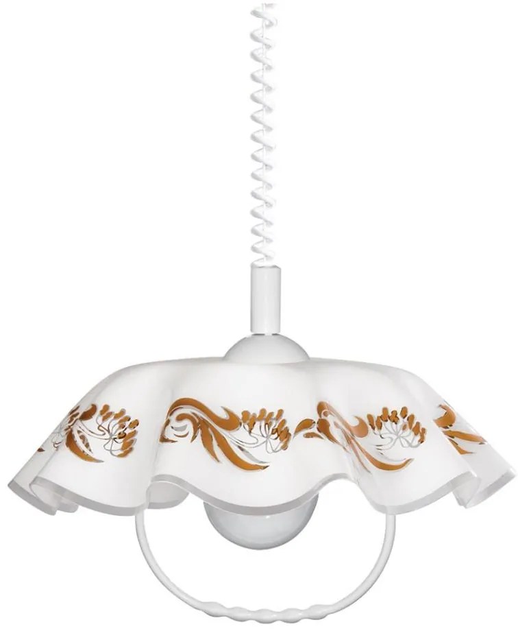 Prezent 74197 A02 - Lampadario a sospensione LYRA 1xE27/60W/230V