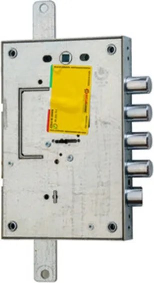SECUREMME Serratura 240 da applicare per porte blindate doppia mappa reversibile