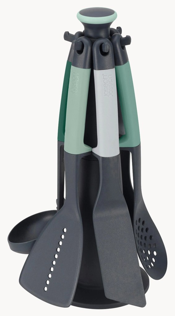 Portautensili con 6 utensili Elevate