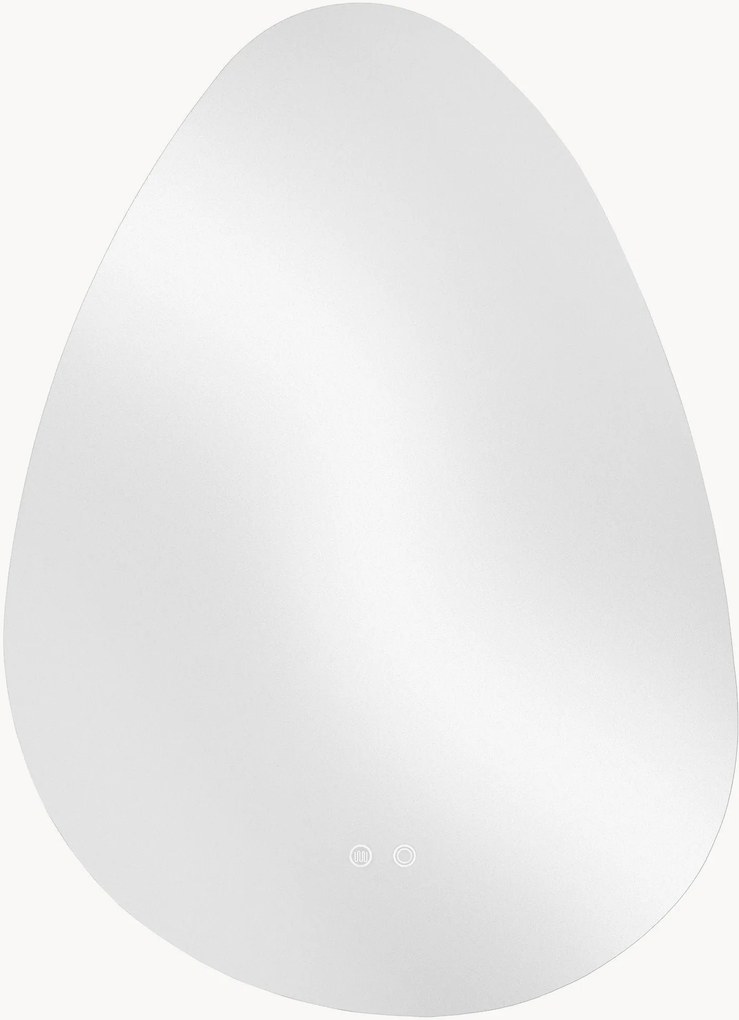 Specchio da parete con illuminazione a LED Kiama