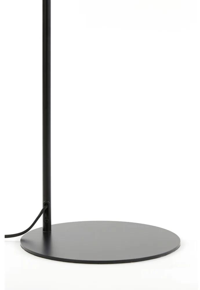 Lampada da terra nera (altezza 155 cm) Lekar - Light &amp; Living