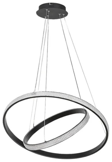 Rabalux 72259 - Lampadario LED a sospensione con filo GRETE LED/60W/230V 3000K