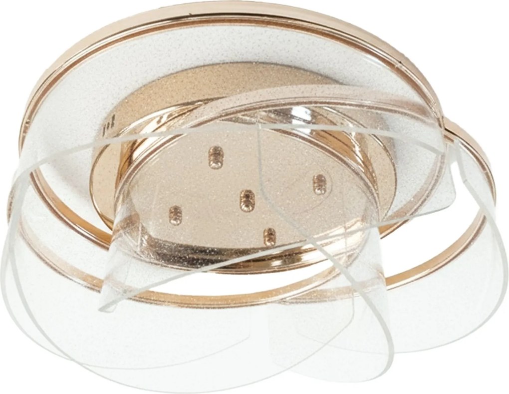 Lampada da soffitto G139-C GOLD LED
