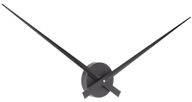 Orologio da parete nero Little Big Time - Karlsson