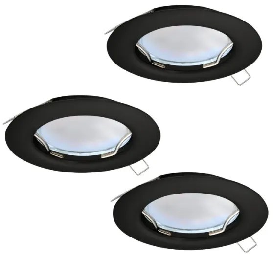 Eglo 900754 - SET 3x Luce LED da incasso PENETO 1xGU10/2,8W/230V