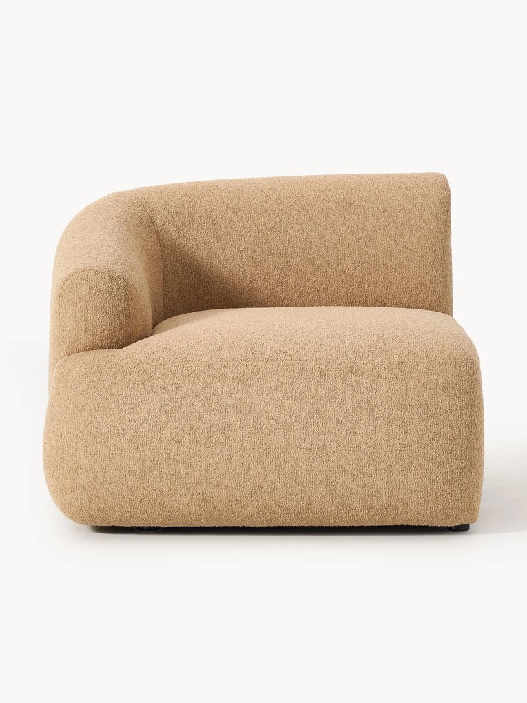 Modulo angolare in bouclé Sofia