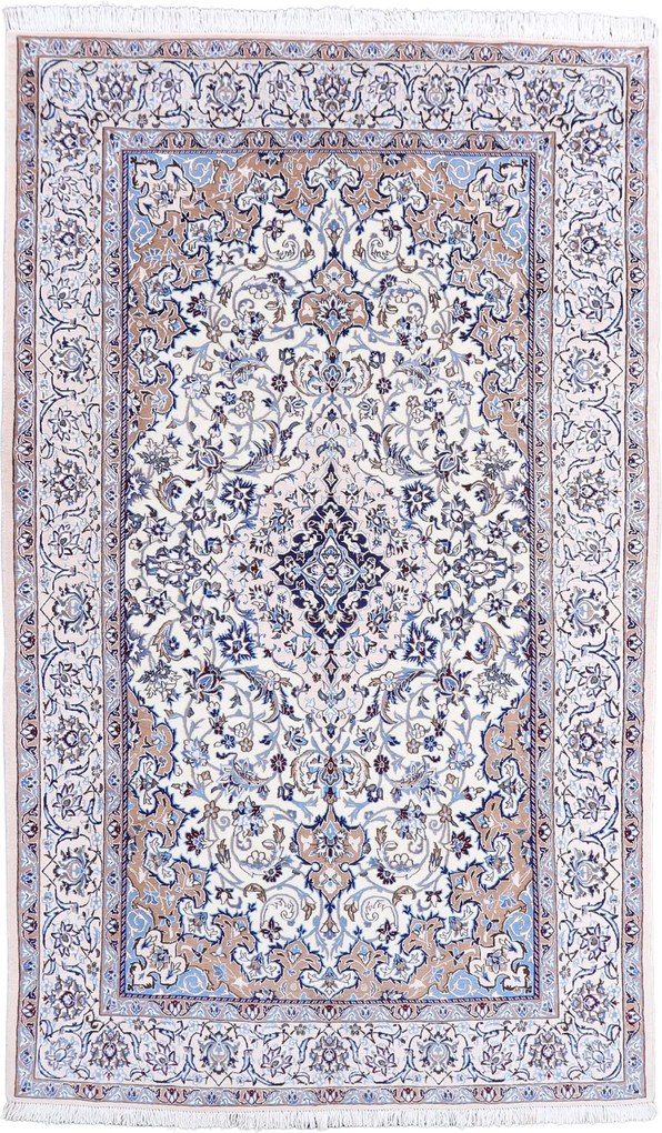 Nain Tappeto persiano 160x270 (Iran) Annodato A Mano