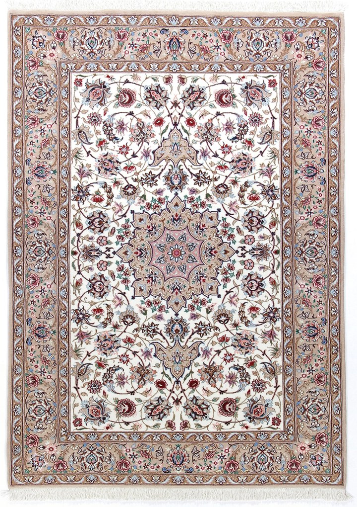 Isfahan Tappeto persiano 100x160 (Iran) Annodato A Mano