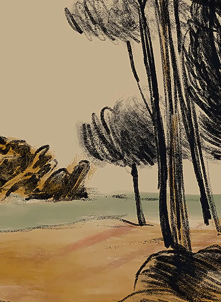 Élitis Carta da parati panoramica Hors Saison - Panel 14