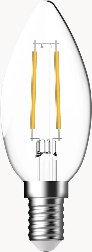 Lampadina E14, bianco caldo, 1 pz