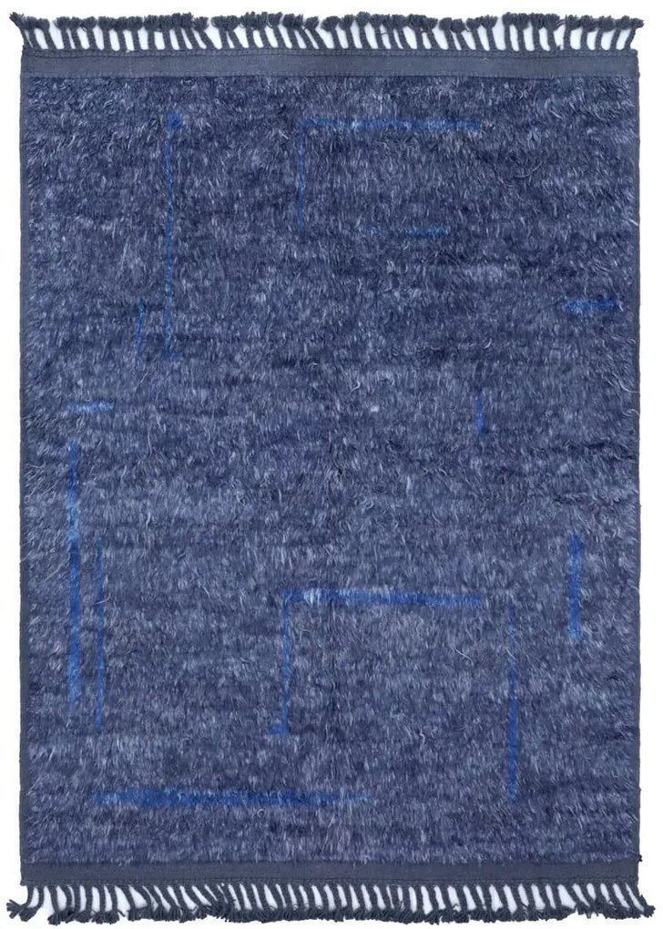 Berber Tappeto 150 x 200 (Pakistan) Annodato A Mano