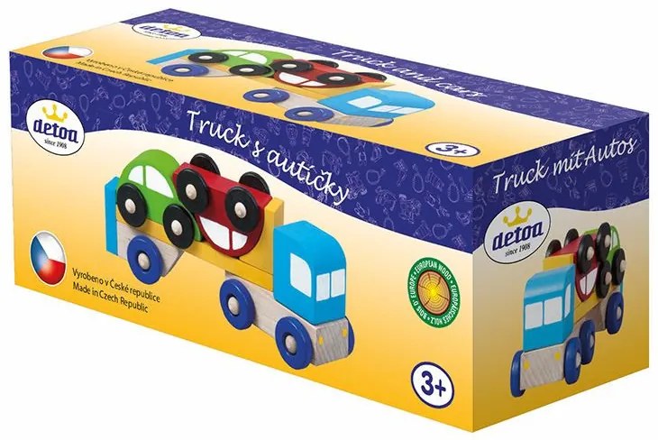 Camion con macchinine