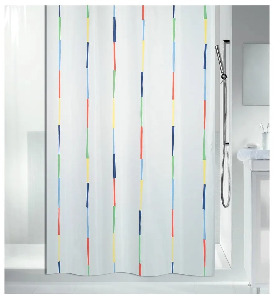 Tenda per doccia 180x200 cm Dario – Spirella