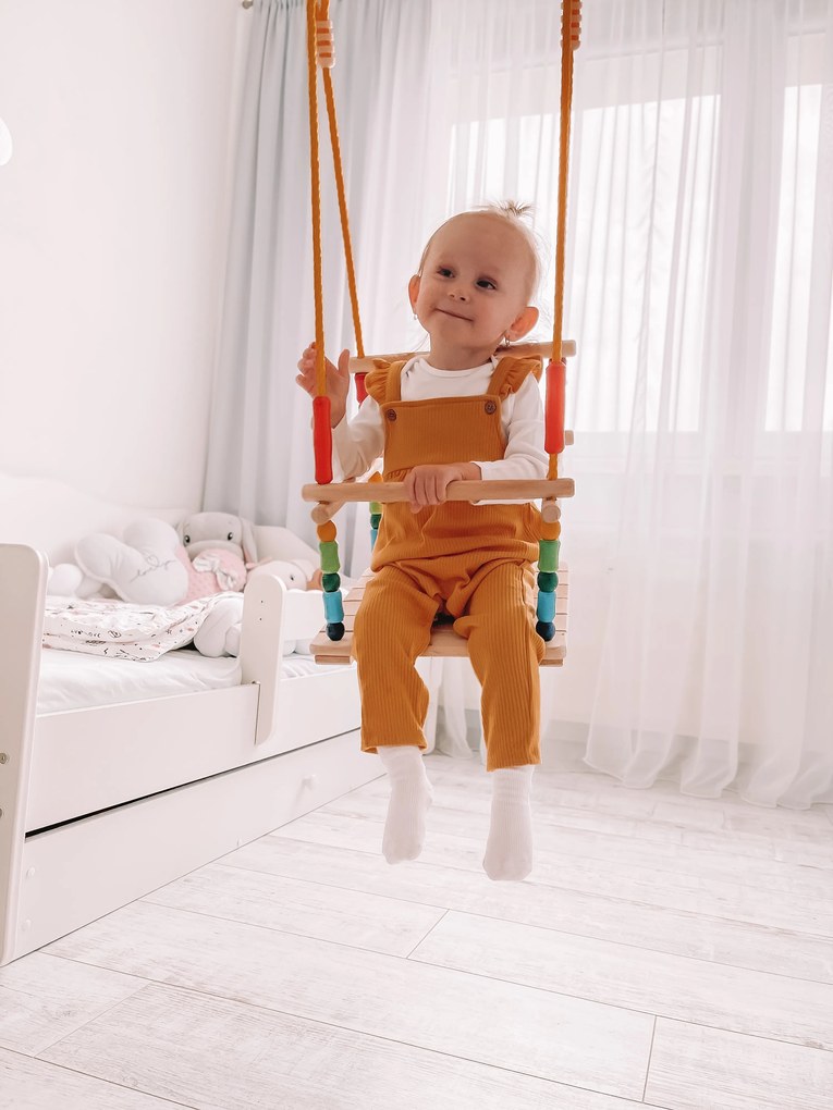 Altalena colorata – Seggiolino