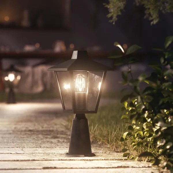 Philips - Lampada da esterno KINNO 1xE27/25W/230V IP44