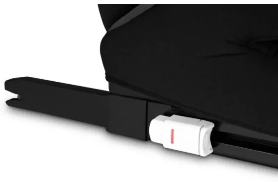 Lionelo - Seggiolino auto HUGO i-Dimensioni 100-150 cm nero/grigio