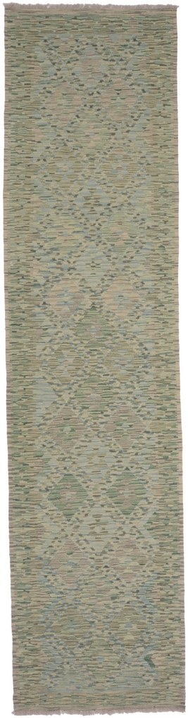 Kilim Tappeto orientale 80x340 (Afghanistan) Tessuto A Mano