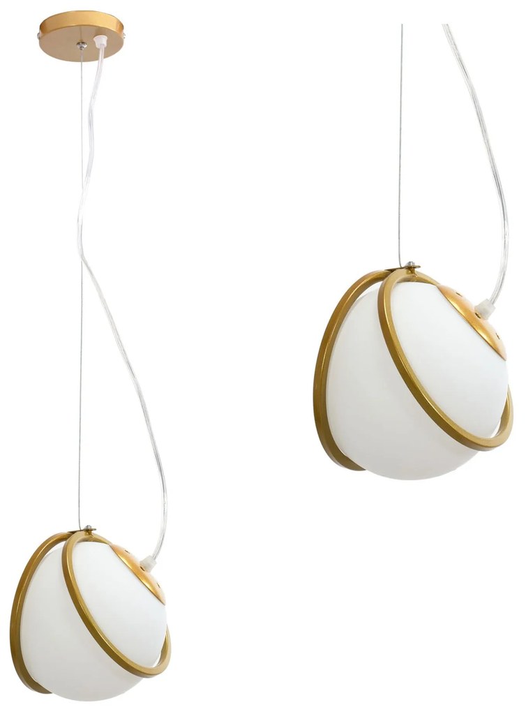 Lampada APP1088-1CP GOLD WHITE