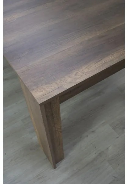Consolle Allungabile 90x42/198 cm Mia Small Noce da 10 posti