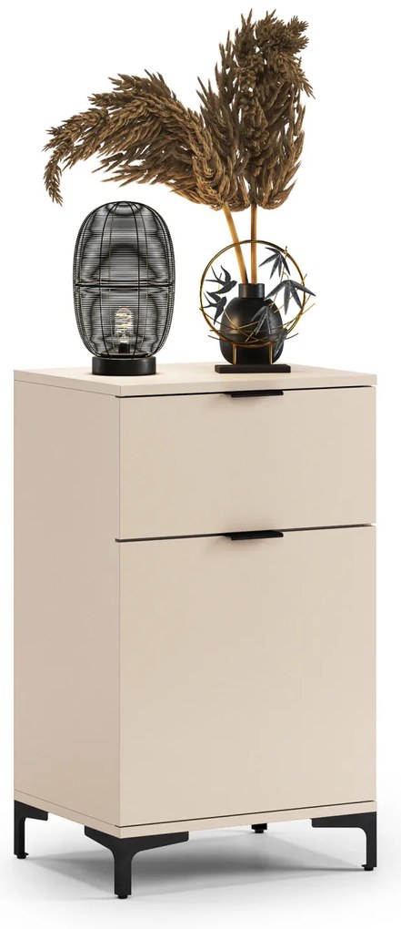 Comò LANA K-50S Beige (Champagne) - MOBILE CON CASSETTO