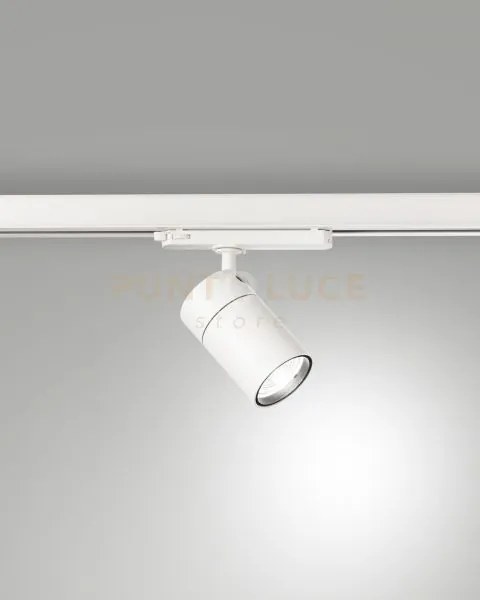 Rubens proiettore binario 28w 3000k 2600lm bianco wrc 43° on/off
