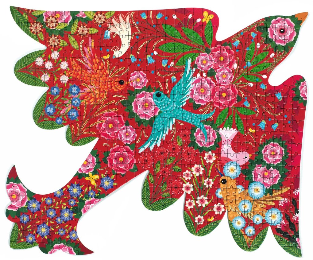 Puzz'Art - Uccello - 500 pz