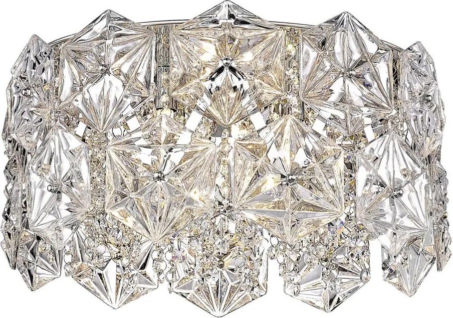 Zuma Line C0534-05C-F4AC - Plafoniera DAVI 5xG9/33W/230V cromo