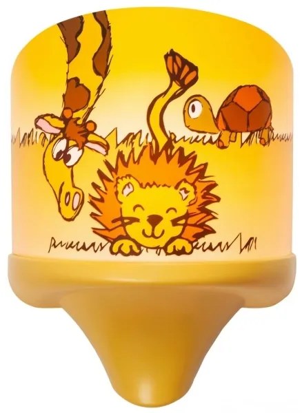 Rabalux 4571 - LED Applique per bambini LEON E14/7W