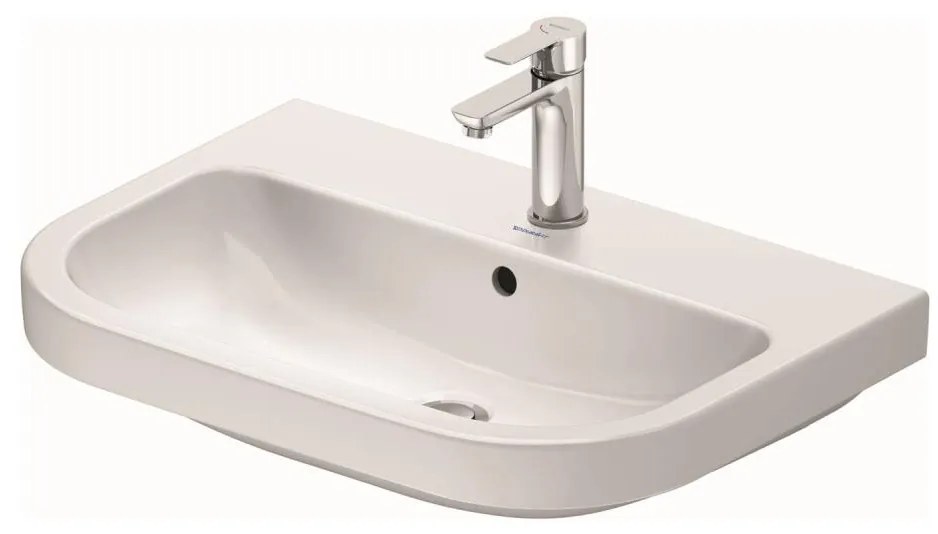 Duravit 23986500002 - Lavabo sospeso D-CODE 65x46 cm ceramica/bianco lucido