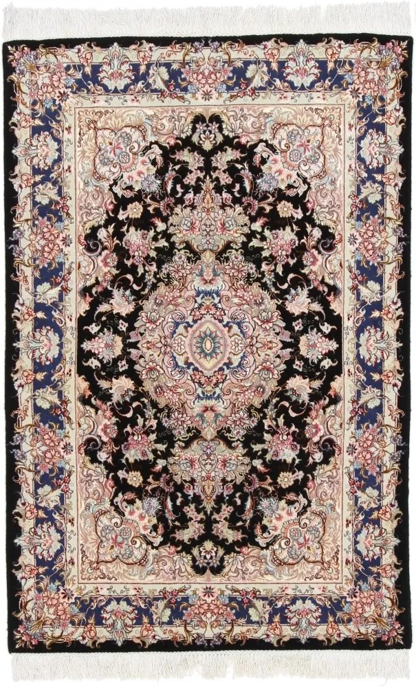 Tabriz Tappeto persiano 150 x 100 (Iran) Annodato A Mano