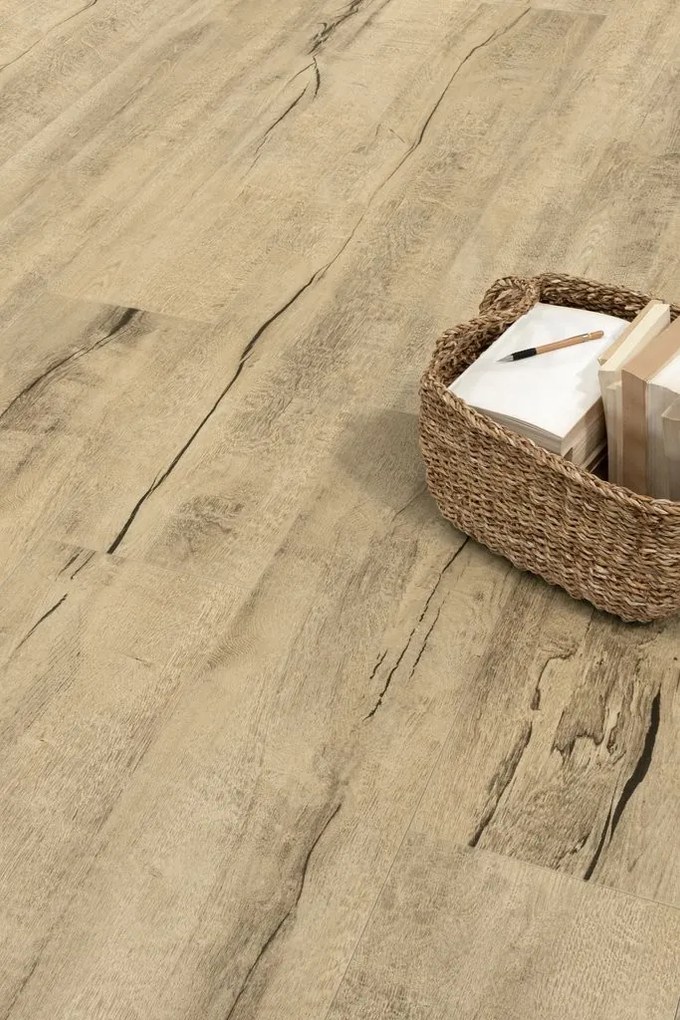 Pavimento 30x180 Effetto Parquet in Gres Porcellanato Natural Ceramica Sant Agostino Timewood CSATWNAL18