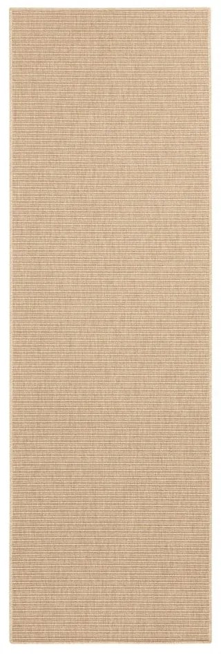 Runner beige , 80 x 250 cm Nature - BT Carpet