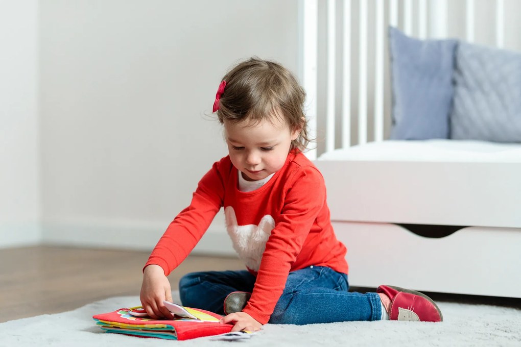 Mom's care - Libro in stoffa - Volo in mongolfiera