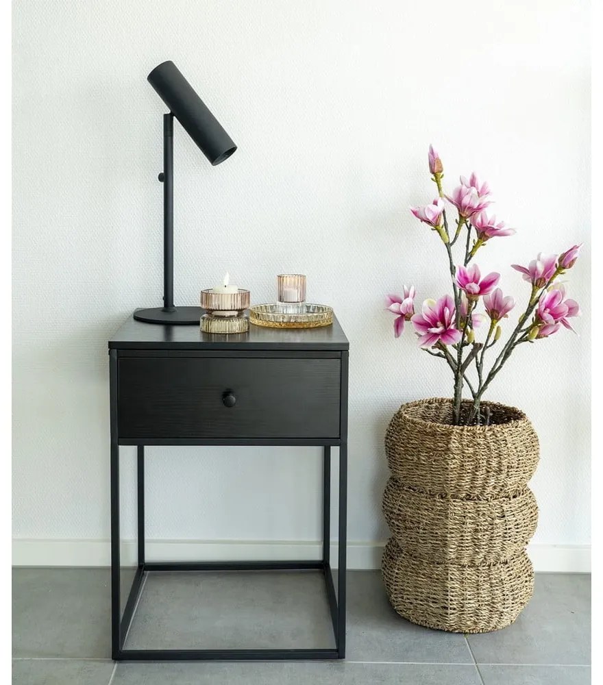 Comodino nero Vita – House Nordic