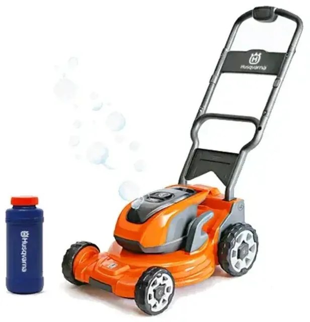 Tagliaerba giocattolo sparabolle Husqvarna