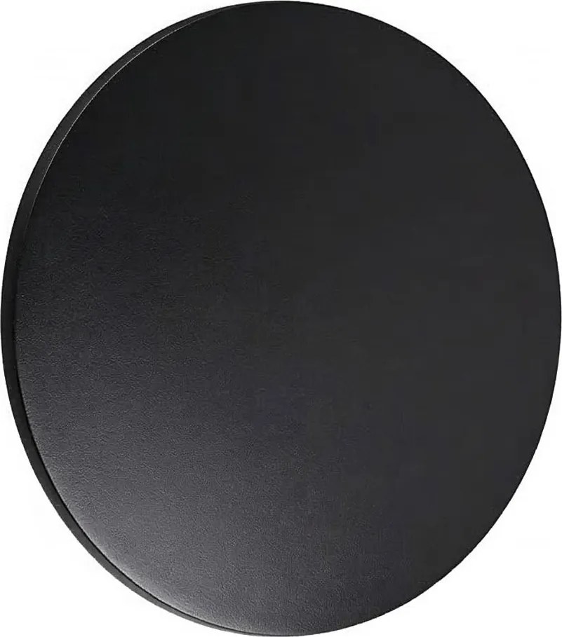 Ideal Lux - Applique da esterno PUNTO LED/12W/230V CRI Ø 24 cm IP54 nero